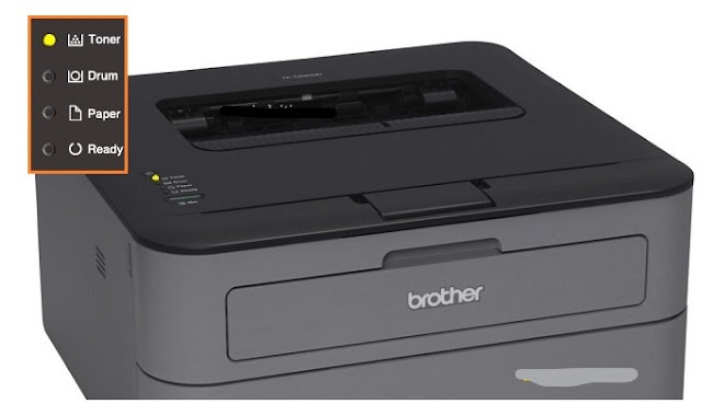 🔄 Cách Reset Toner Cho Máy In Brother HL 2321D ️ DVTH Tiến NQ
