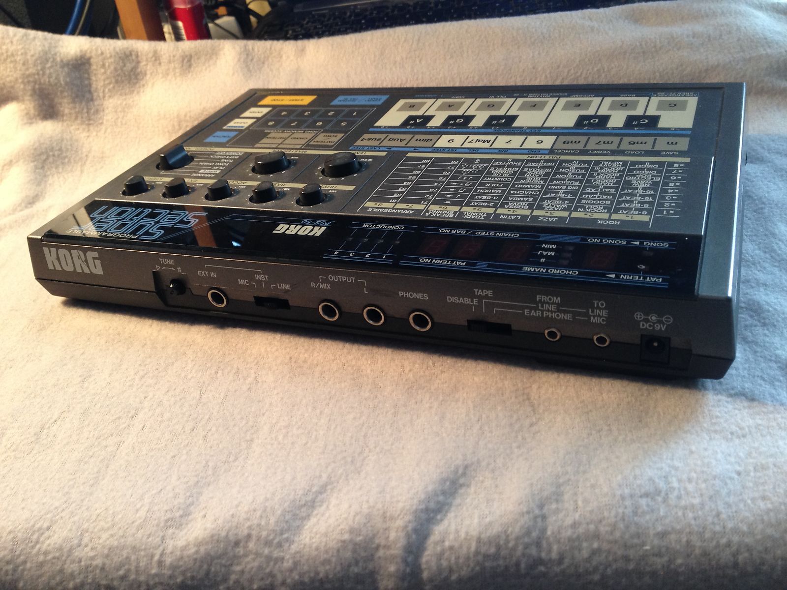 MATRIXSYNTH PSS50 Vintage Groovebox SN 006385