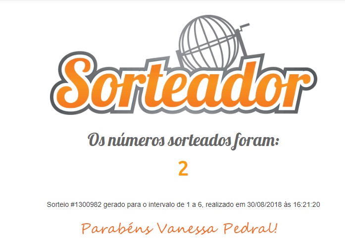 Sorteio de desapego Sorteio de desapego