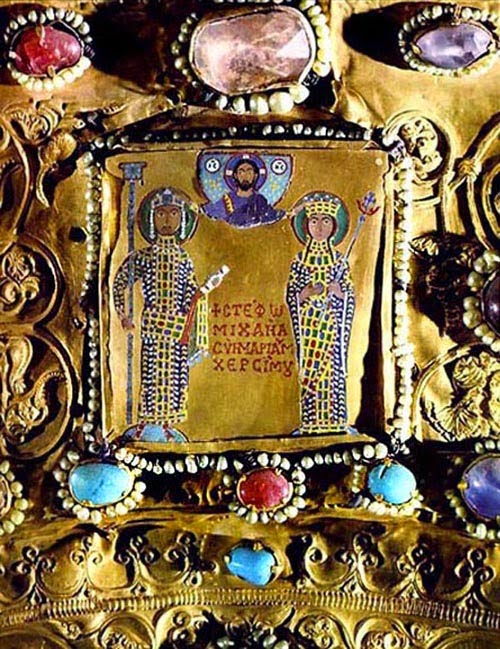 Το Τίμιο Ξύλο της βυζαντινής αυτοκράτειρας Μαρίας της Αλανίας http://leipsanothiki.blogspot.be/