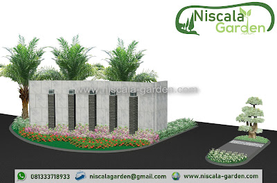 Desain Taman Minimalis dan Taman Tropis