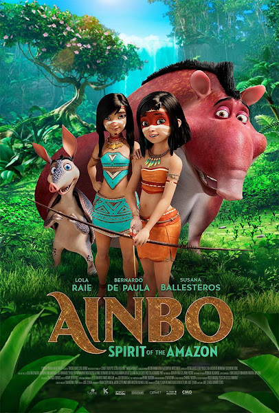 Ainbo: La guerrera del Amazonas en Español Latino