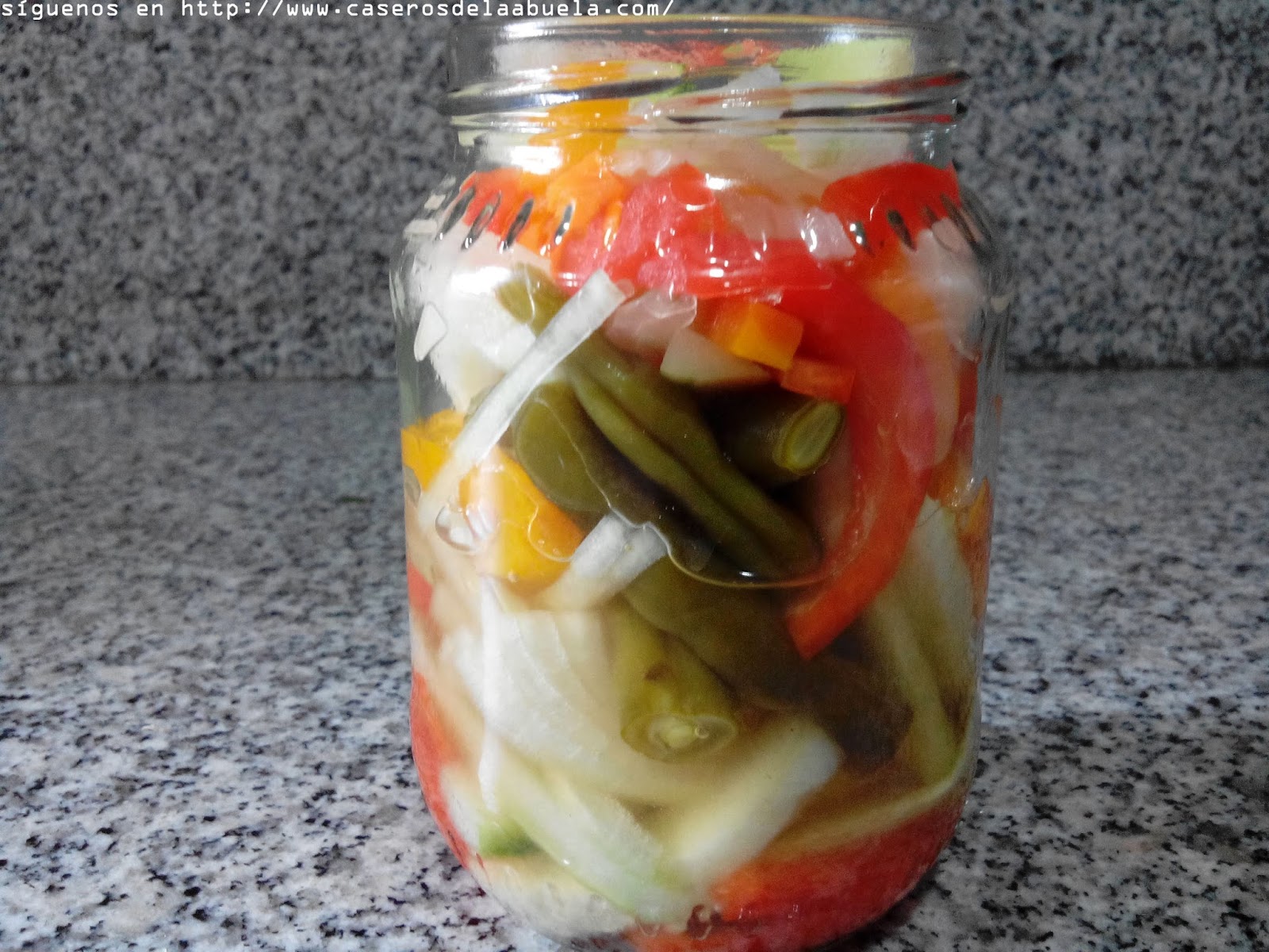 Caseros de la Abuela ENCURTIDO