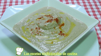 Receta fácil de hummus de lenteja muy sabroso