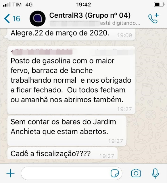 Roncador: Nas redes sociais, mais reclamações!