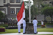 Puncak Peringatan HUT Kota Mangupura Ke -11Di Hadiri Kapolres Badung Bali