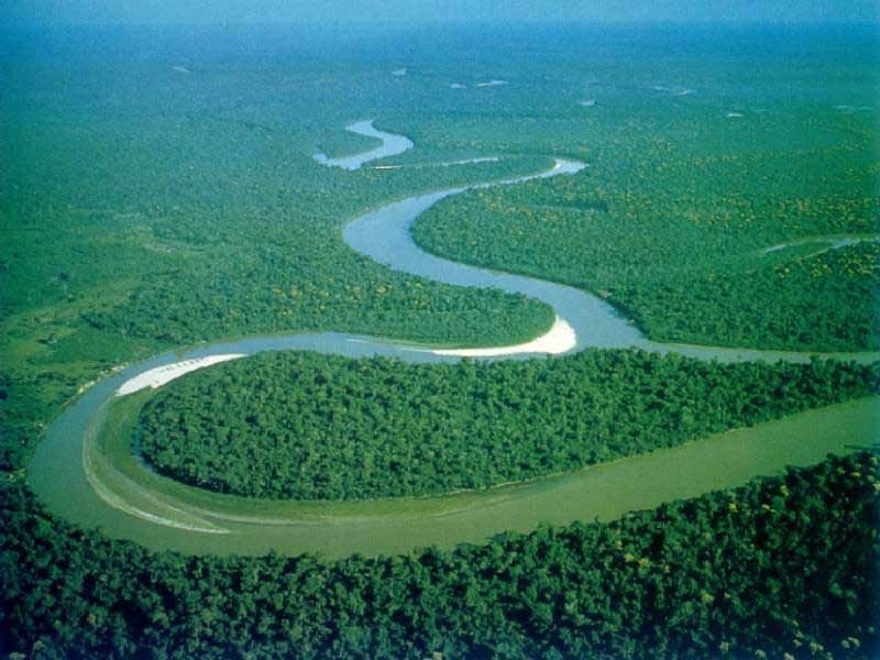 Top Ten Longest Rivers In The World Longest Rivers In The World (Top