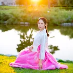 Kim Yoo Min – Outdoors Photo Shoot Foto 21