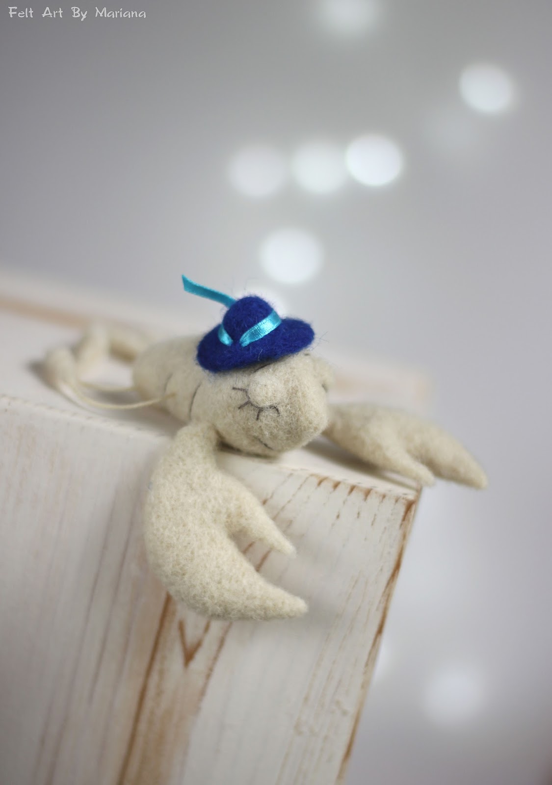 Felt Art By Mariana Crabs and Love My new Needle Felted Dreamy Crabs