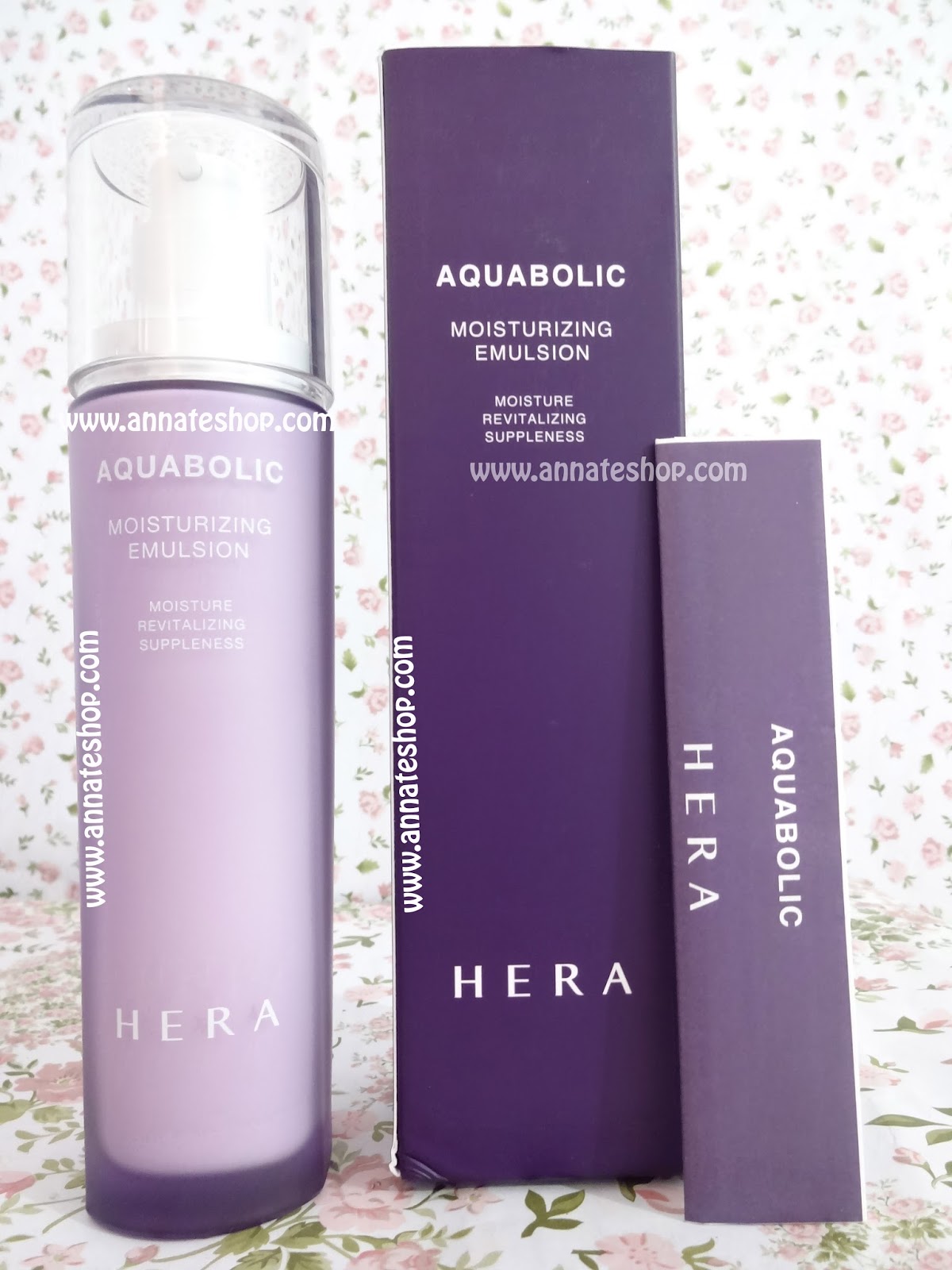 to Annate's blog HERA Aquabolic Moisturizing Emulsion Review