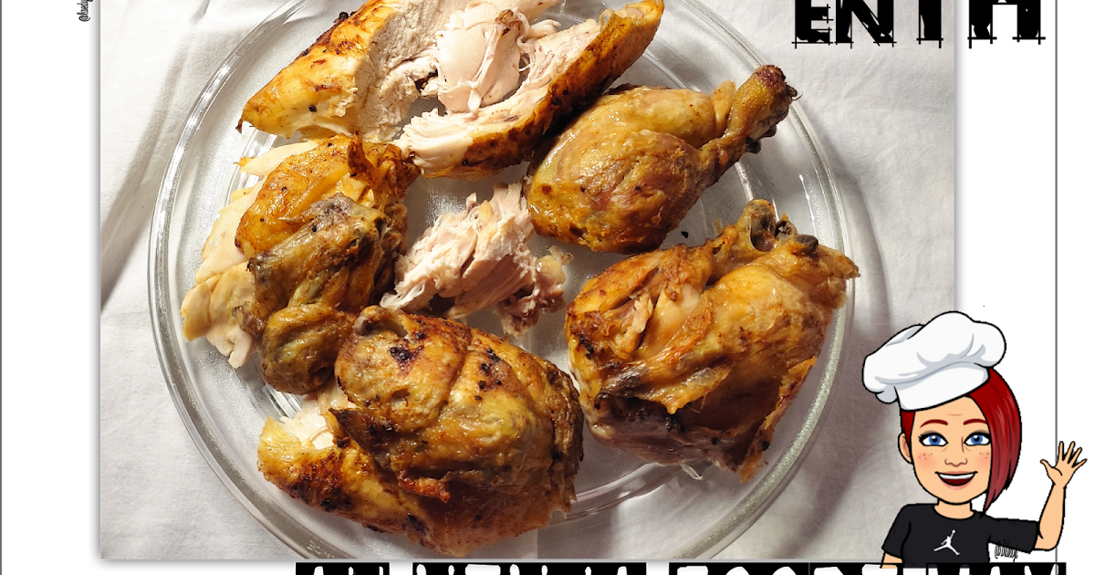 Chez Maman Couz Poulet congelé en 1H au Ninja Foodi