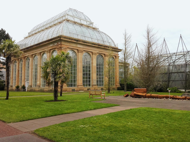 visita al jardín botánico de edimburgo