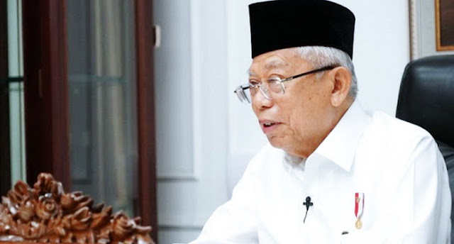 Ma’ruf Amin Minta Umat Islam Introspeksi Diri