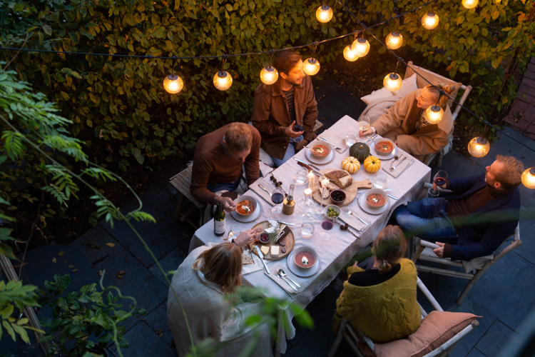 Cosy Danish Outdoor Lights - Handmade Using Recycled Glass!