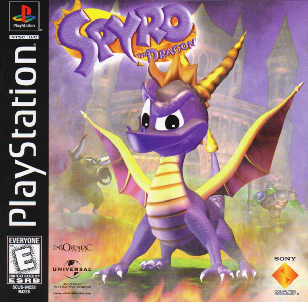 spyro the dragon ps1 game spyro the dragon ps1 game