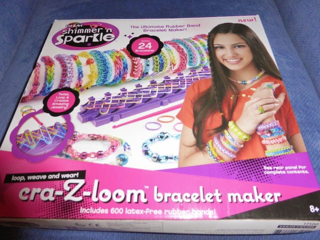 Cra-Z-loom Bracelet Maker fun - Steph's Two Girls