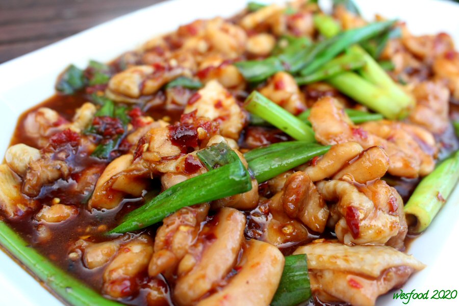 WesFood Herr Westerhausen kocht Gong Bao Ji Ding Guizhou Style