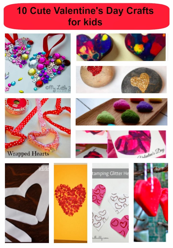 10 cute valentine's day crafts