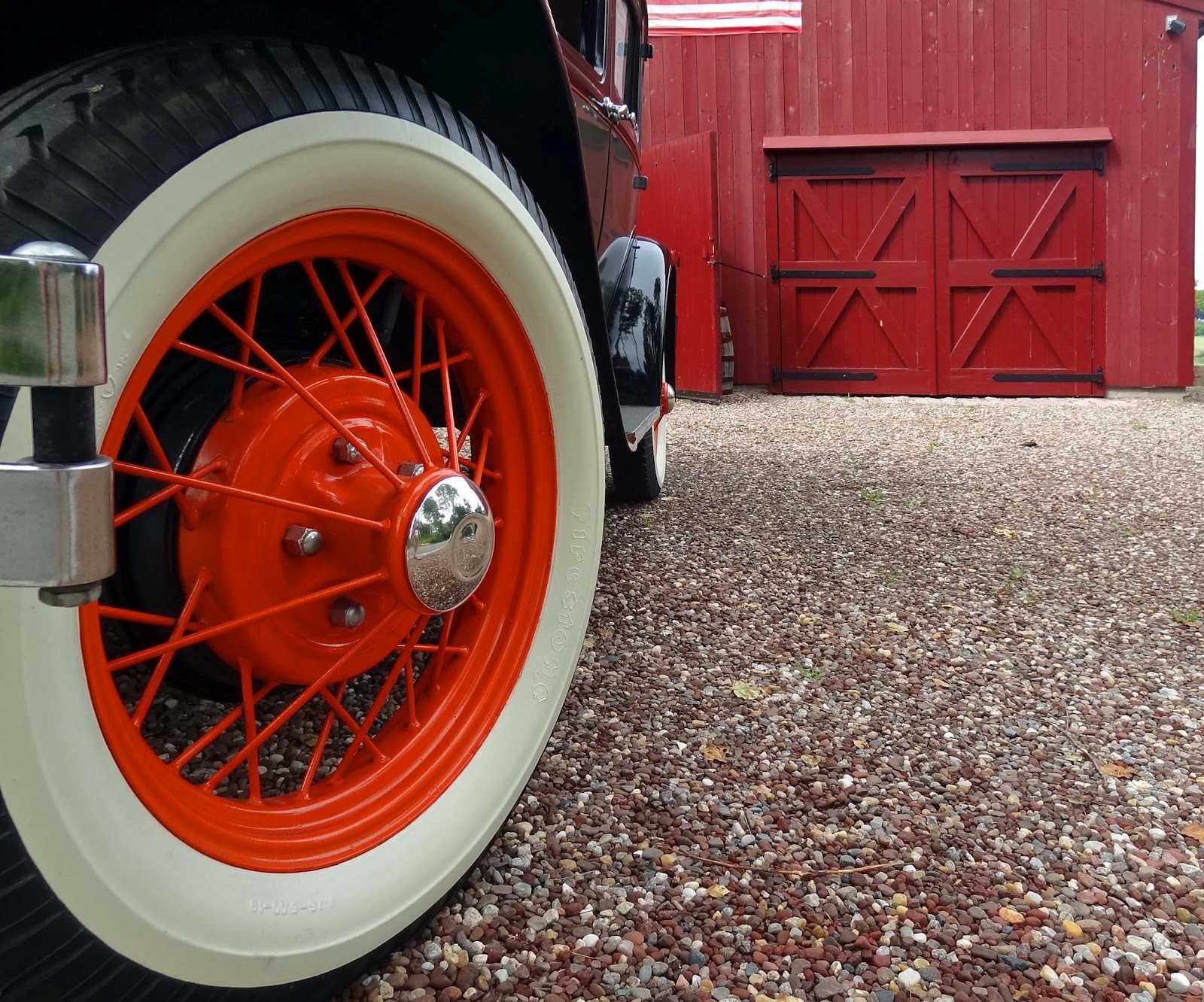 Joe's Retirement Blog Antique Car, Plymouth, Massachusetts, USA