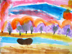 kindergarten watercolor painting angie villa education