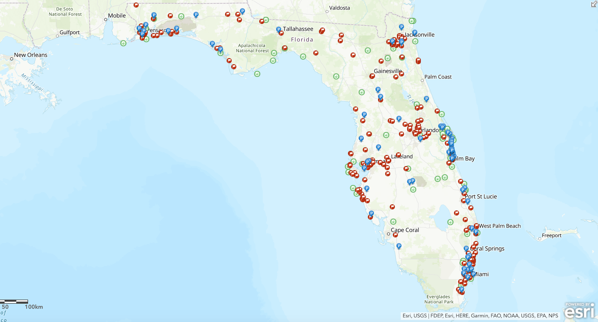 Fight For Zero Publishes Interactive Pollution Map of Florida