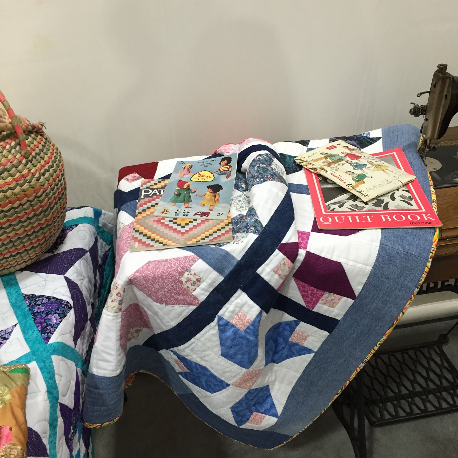 Sweet P Quilting and Creations Nanaimo Quilters' Quilt Show...Part 2!