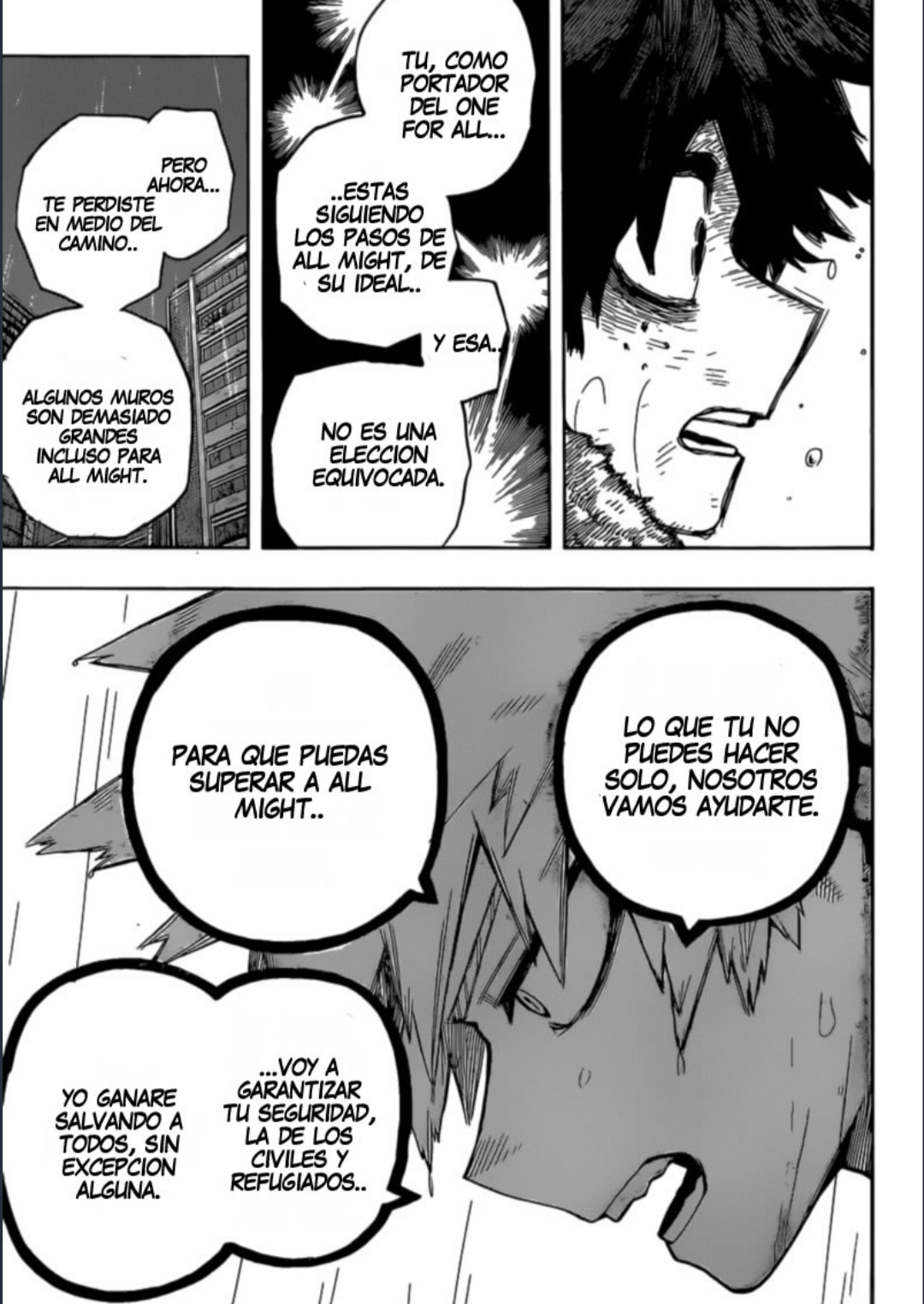 Boku no Hero Academia: Chapter 322 - Page 9