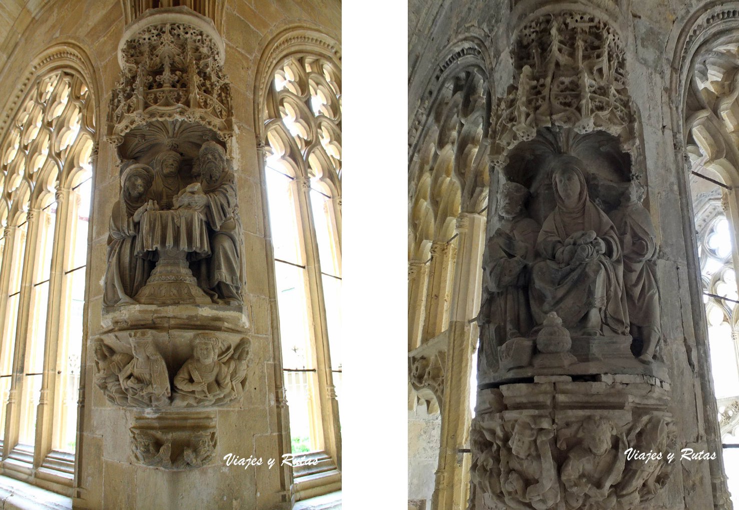 Claustro del Monasterio de S Salvador de Oña