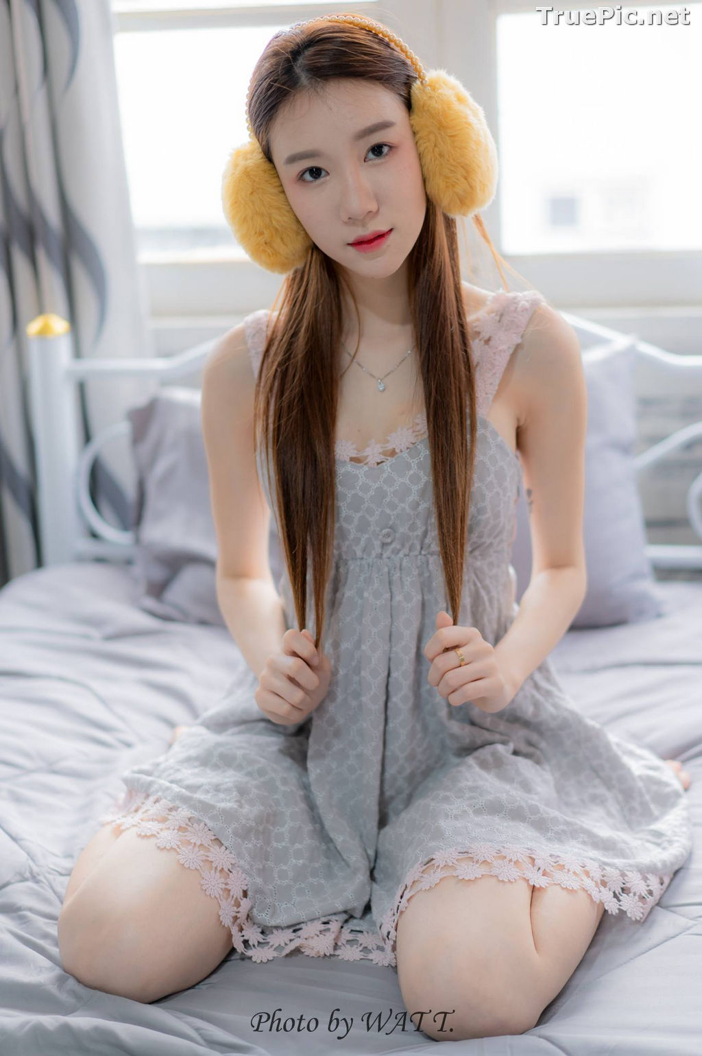 Image Thailand Cute Model - Carolis Mok - Morning Cutie Girl - TruePic.net - Picture-16