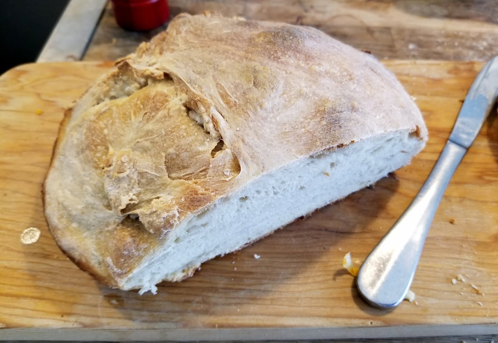 Italian Wheat Sourdough Bread
