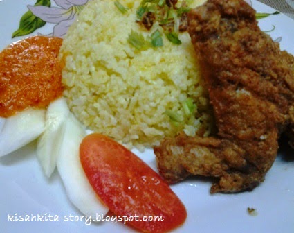 Idayuni: Resepi Nasi Ayam Simple ala KFC