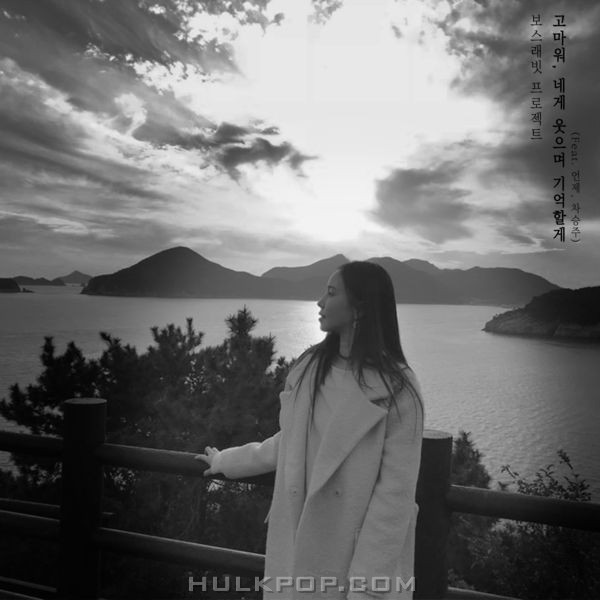 BossRabbit Projevt – I’ll remember you with a smile – Single