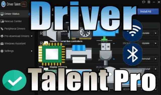 تحميل وتفعيل برنامج Driver Talent Pro عملاق البحث عن التعريفات وتحديثها اخر اصدار