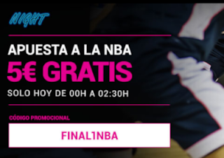 Goldenpark apuesta gratis Final NBA 1-10-2020 Goldenpark apuesta gratis Final NBA 1-10-2020