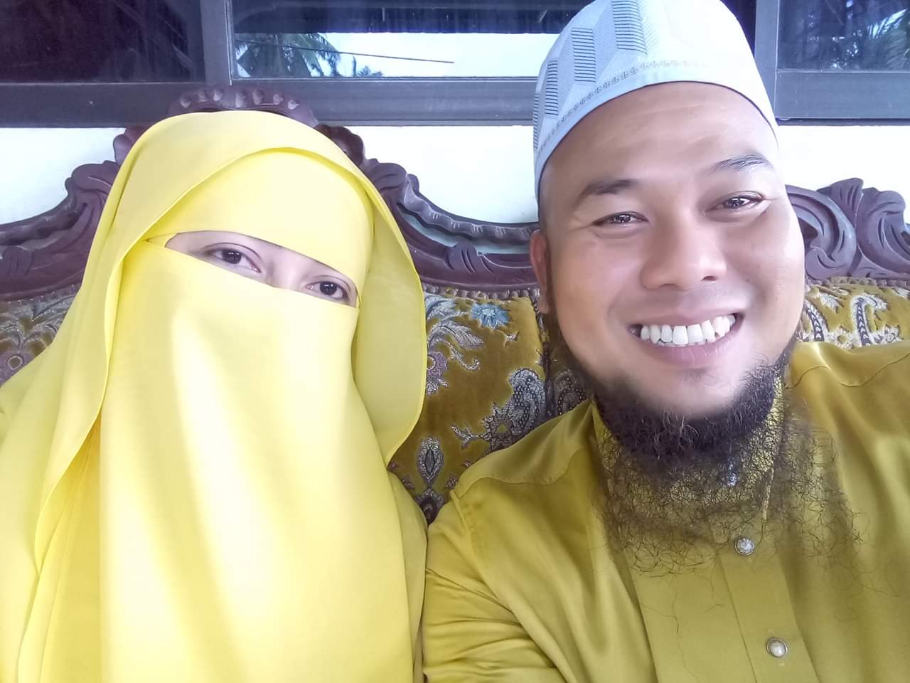 Officially Husband And Wife Nurizan Ahmad