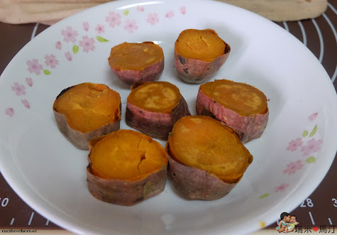 烤地瓜鮮奶饅頭