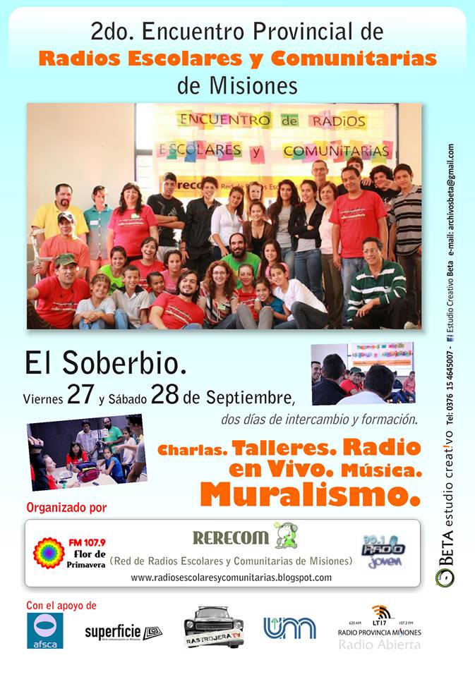 Red de Radios Escolares y Comunitarias de la Provincia de
