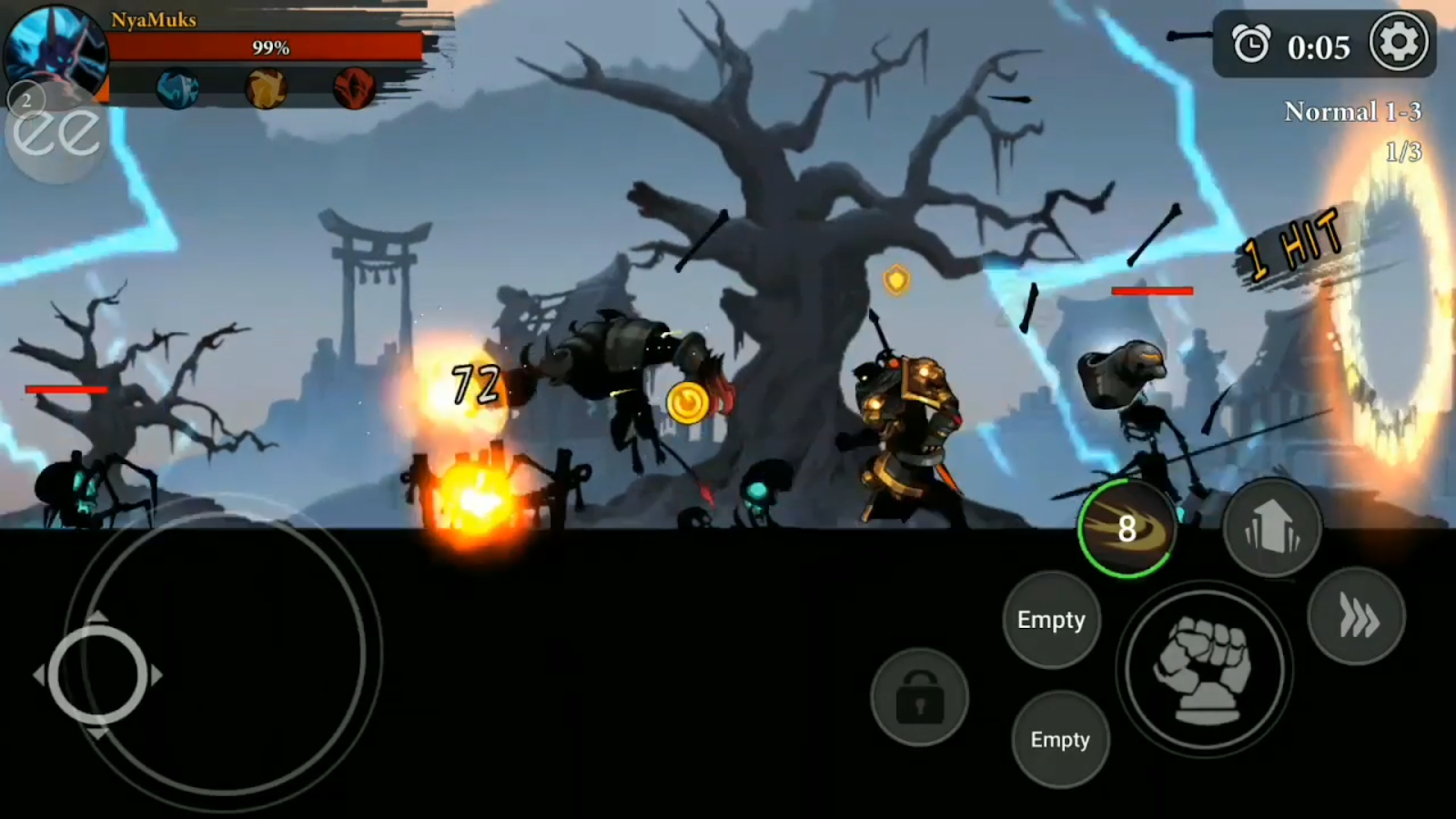 Stick man Master MOD 50mb APK ONLY tanpa obb data lagi ...