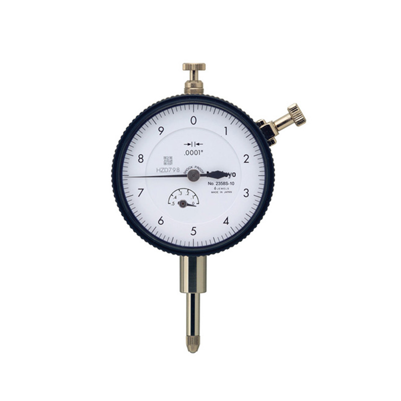 Đồng hồ so Mitutoyo, Dụng cụ cắt