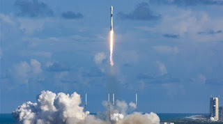 Anasis-II military communications satellite Launch South Korea With SpaceX