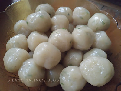 membuat baso aci cilok