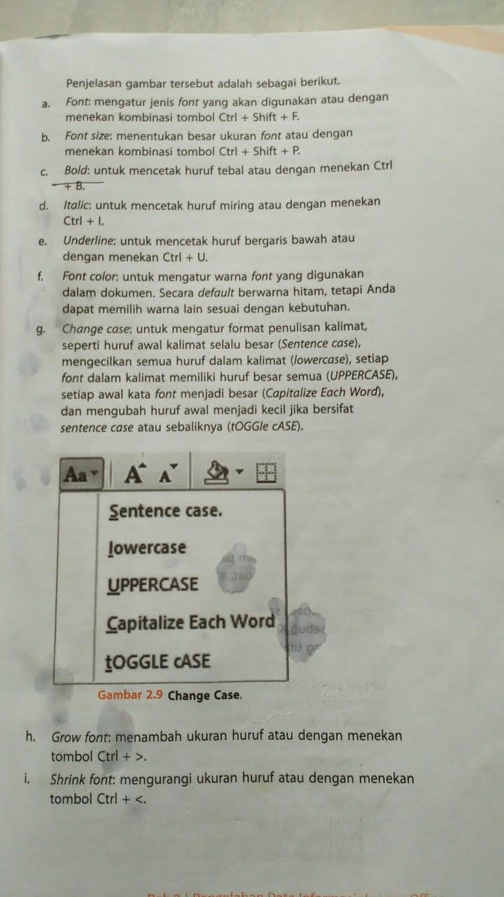 Aplikasi Pengolah Kata Aplikasi Pengolah Kata