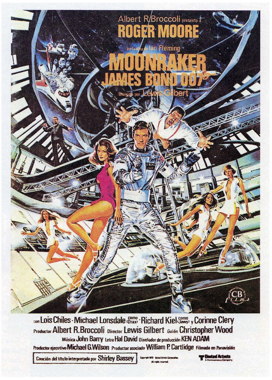 James Bond (007) Moonraker (1979)