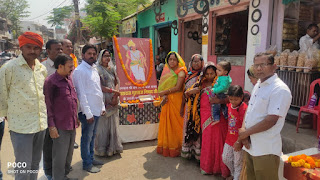 महाराज गुहराज निषाद की मनाई गई जयंती | #NayaSaberaNetwork महाराज गुहराज निषाद की मनाई गई जयंती | #NayaSaberaNetwork