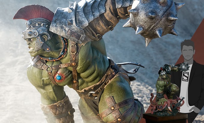 Sorteio do Colecionável ​​Gladiator Hulk - Sideshow