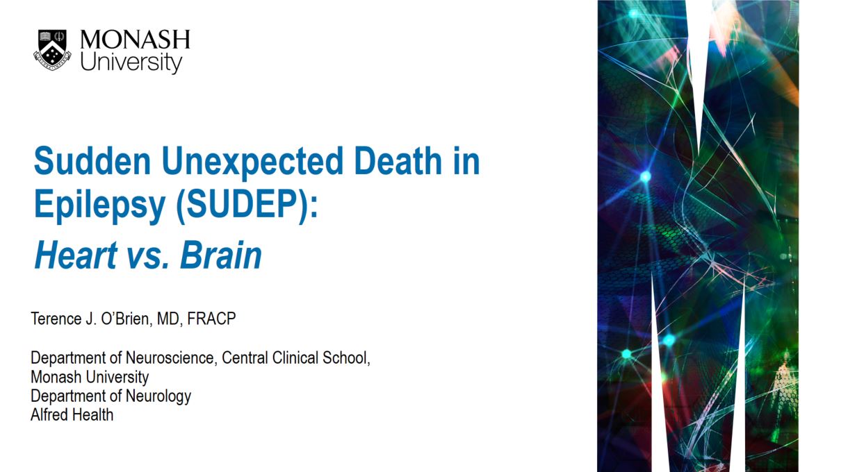 Central Clinical School News Blog Sudden Unexpected Death in Epilepsy
