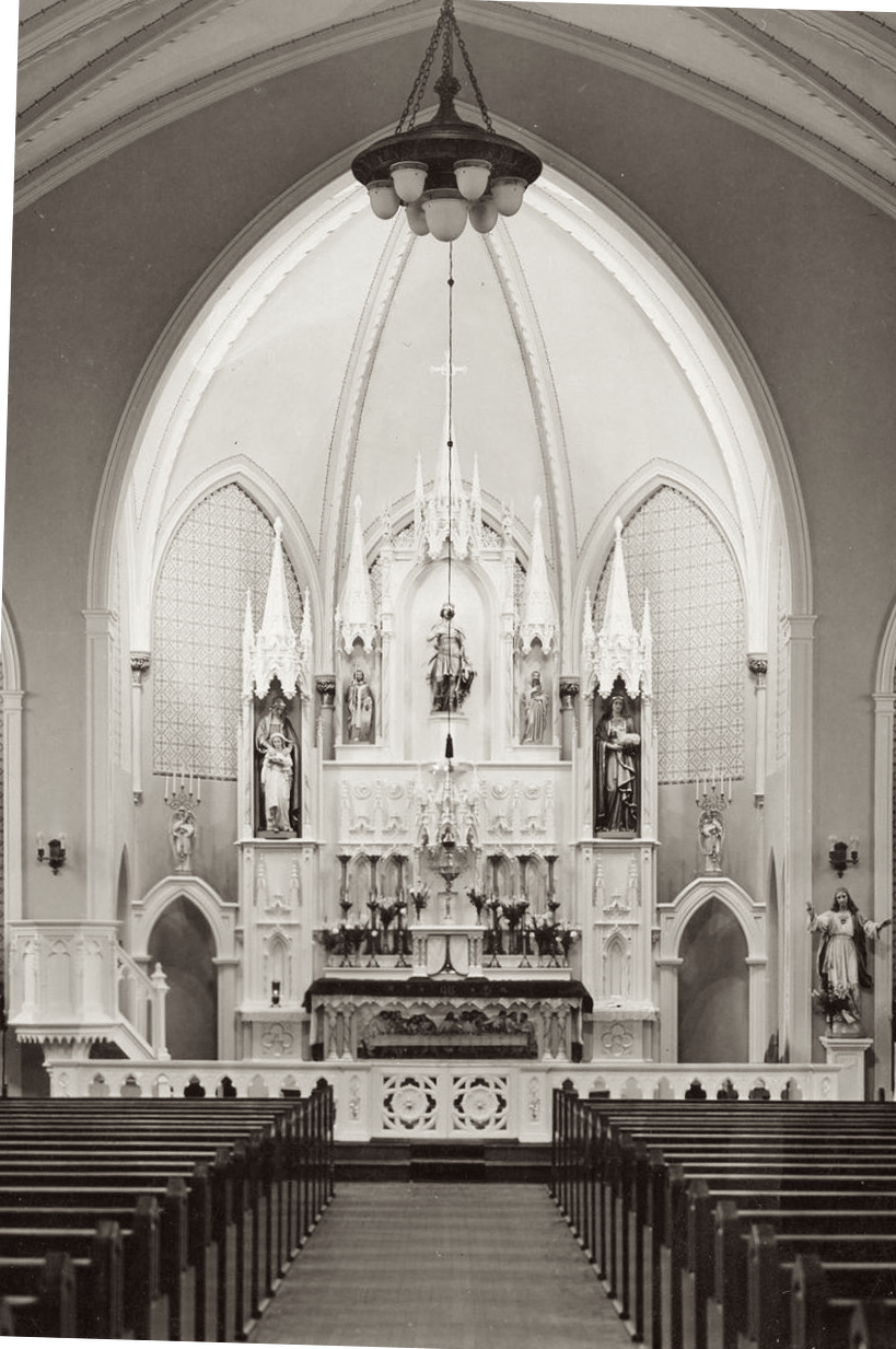 Before and After St. Wenceslaus in Wahoo, Nebraska Liturgical Arts