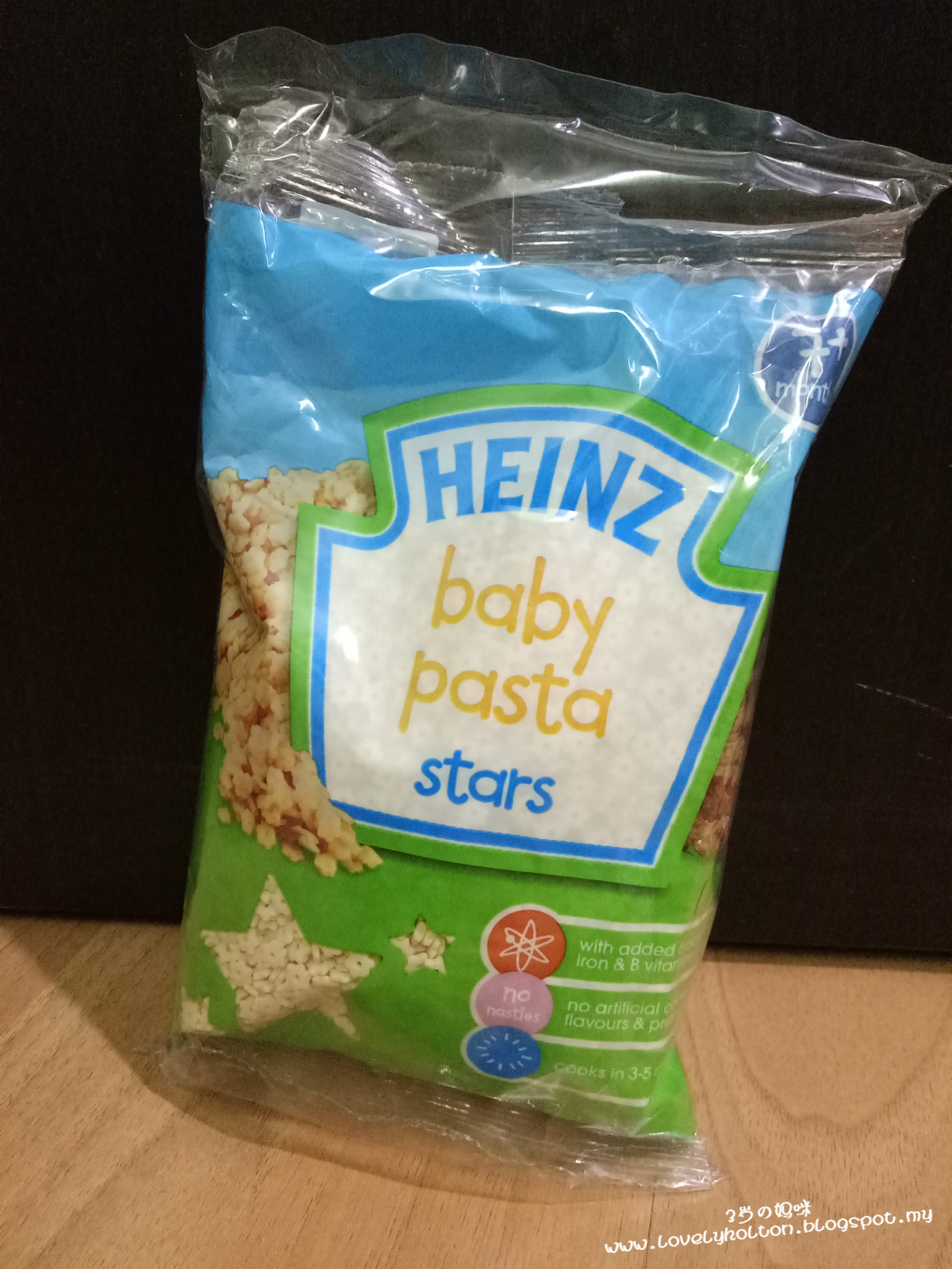 家 最重要的莫过于家: Heinz Baby Pasta Star
