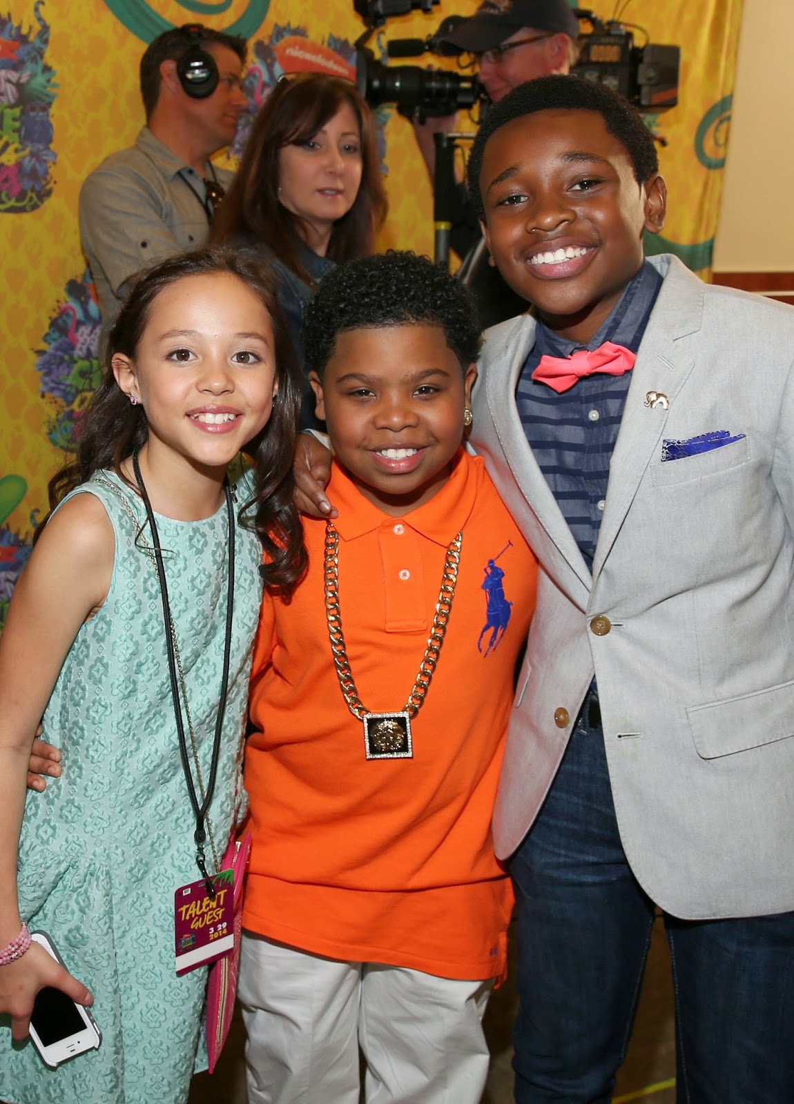 Elenco de The Haunted Hathaways en los KCA 2014 Tierra Nick Elenco de The Haunted Hathaways en los KCA 2014 Tierra Nick