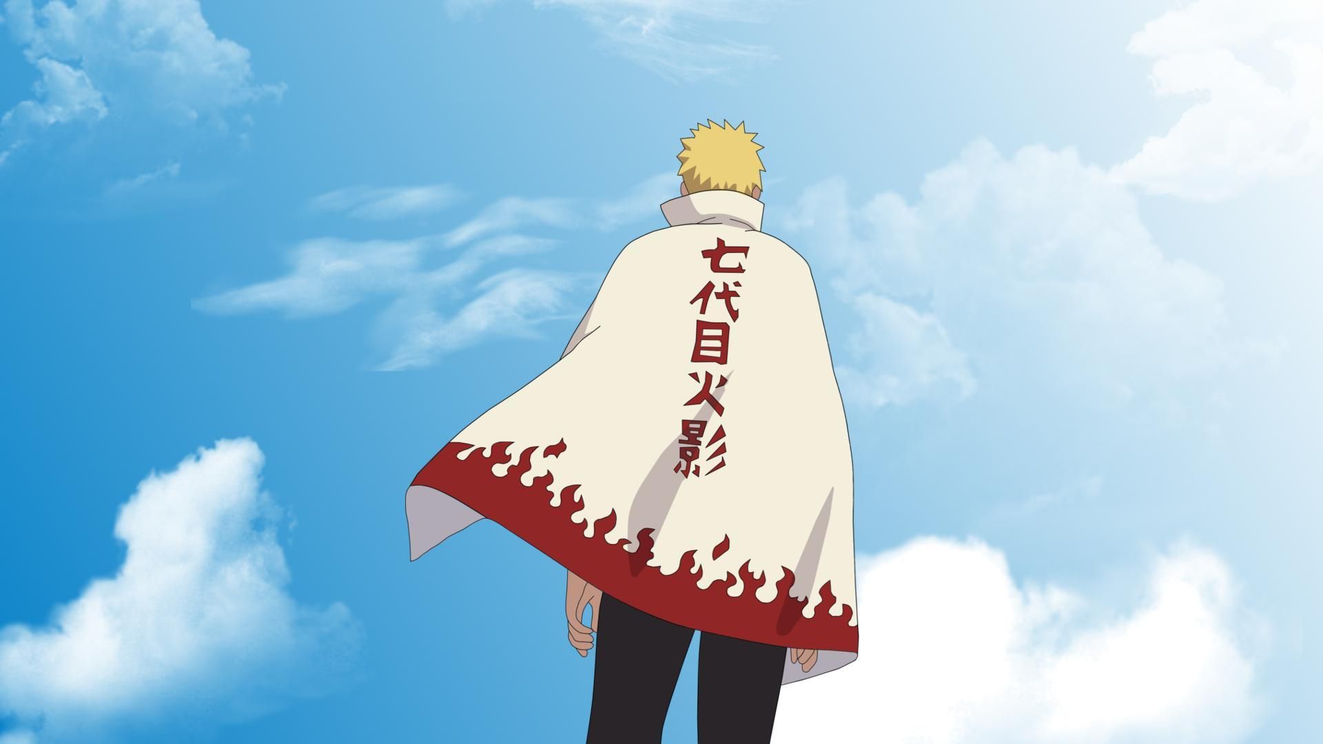 Naruto Hokage Wallpaper 4K HD ~ Wallpaper Loader